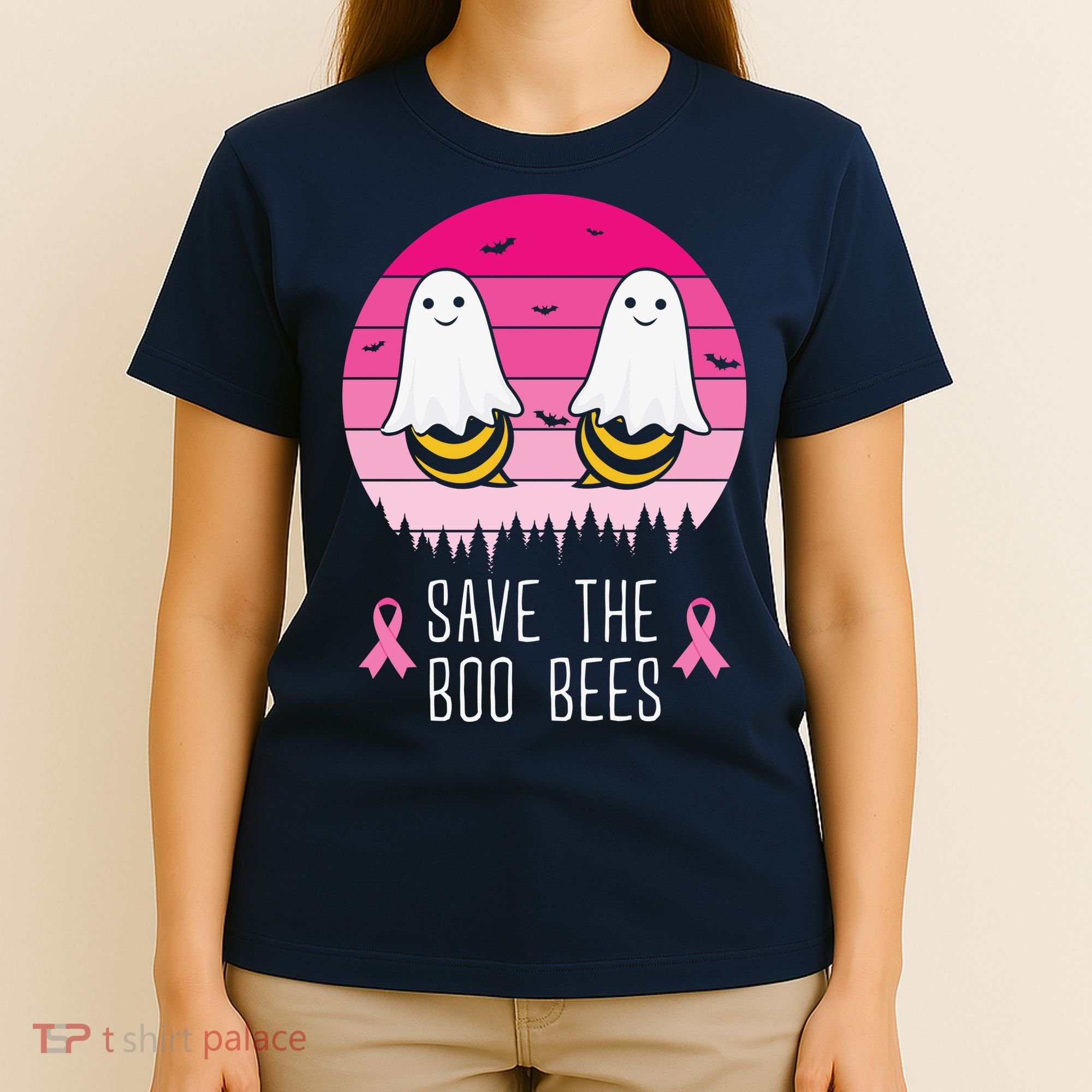 Save The Bbo Bees Breast Cancer Awareness T-Shirt