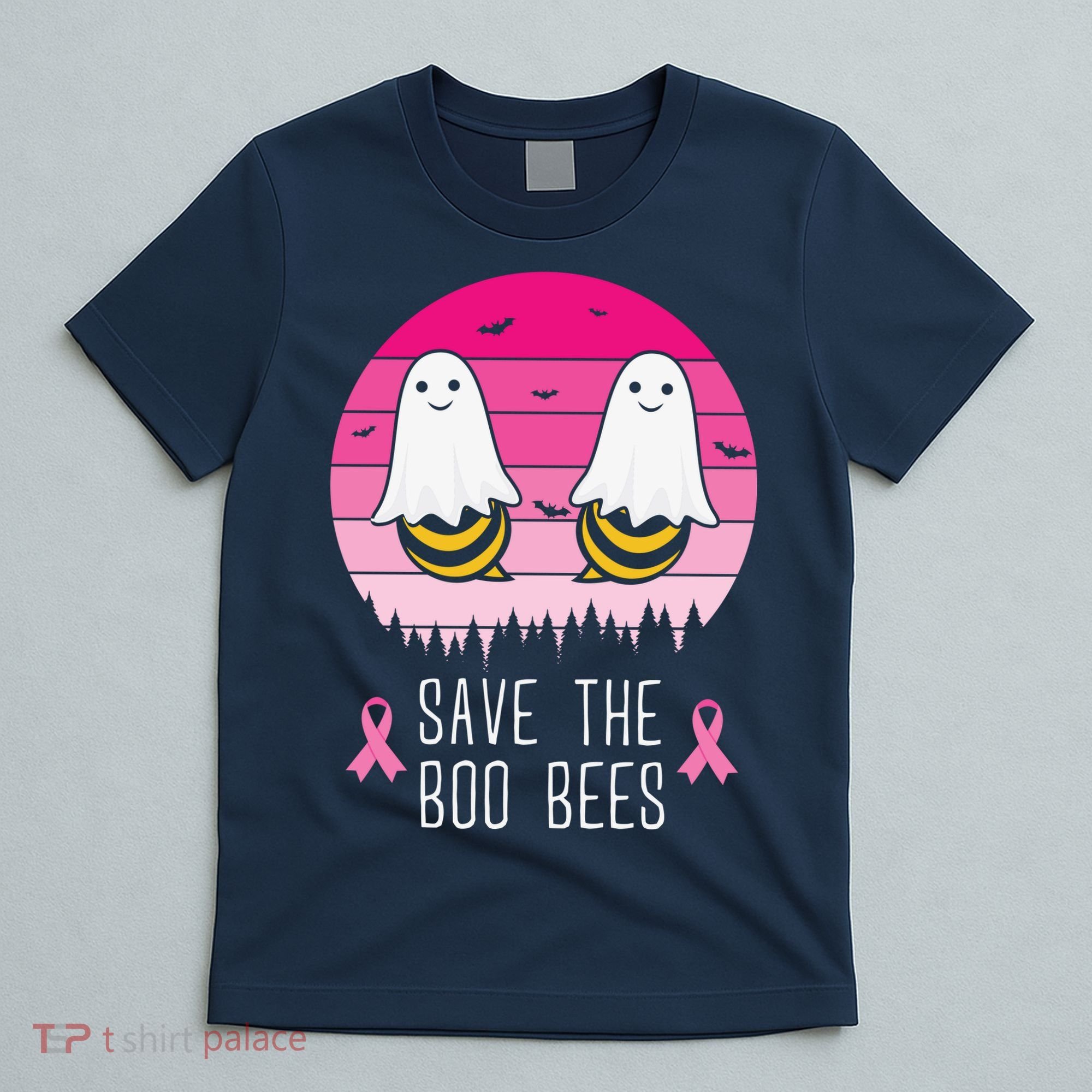 Save The Bbo Bees Breast Cancer Awareness T-Shirt