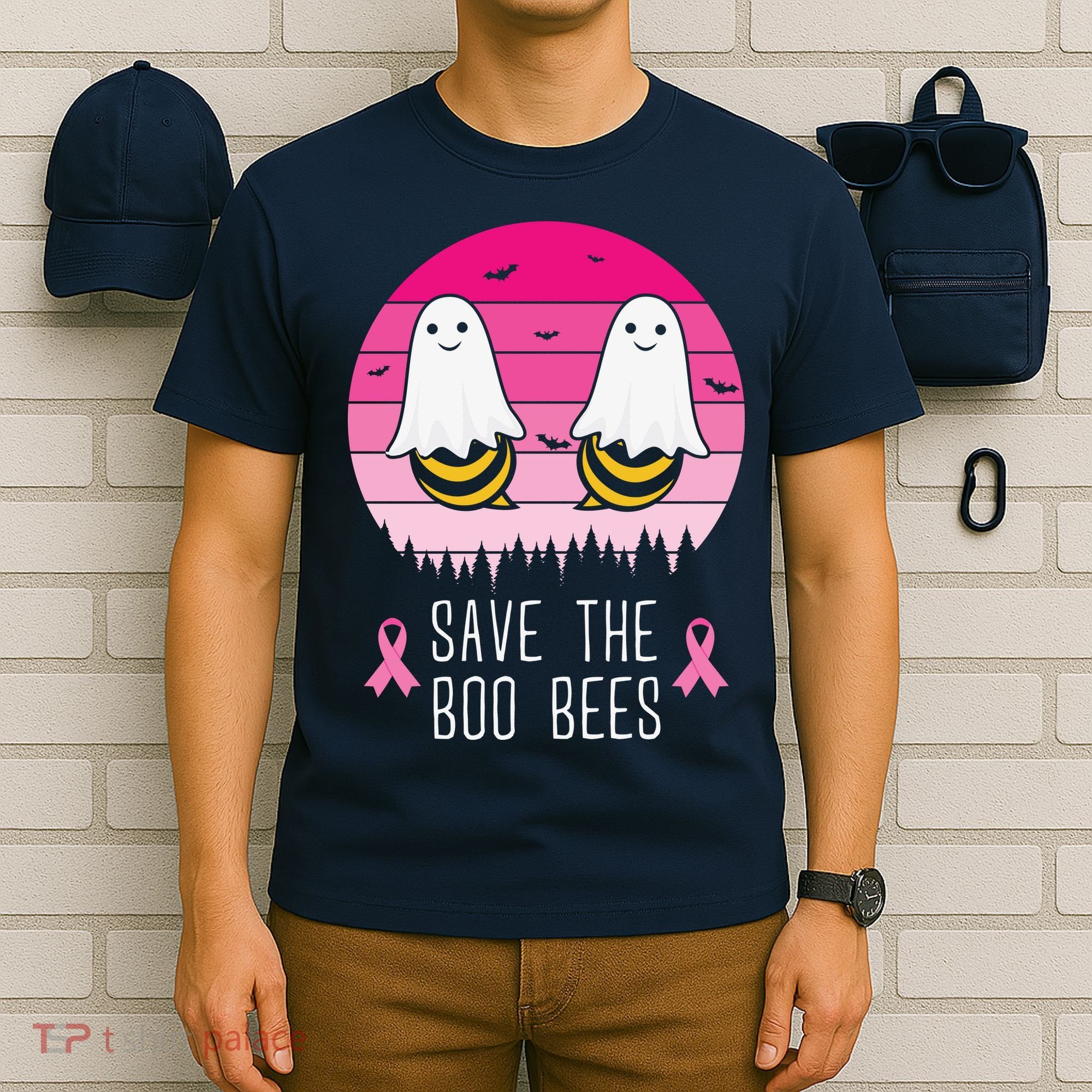 Save The Bbo Bees Breast Cancer Awareness T-Shirt