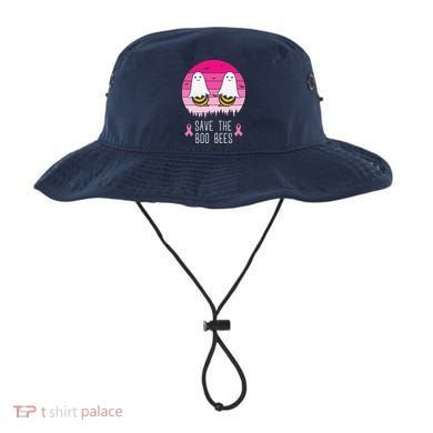 Save The Bbo Bees Breast Cancer Awareness Bucket Hat