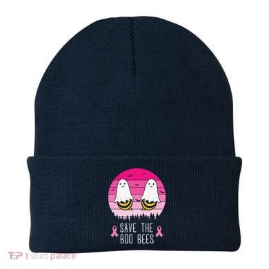 Save The Bbo Bees Breast Cancer Awareness Beanie