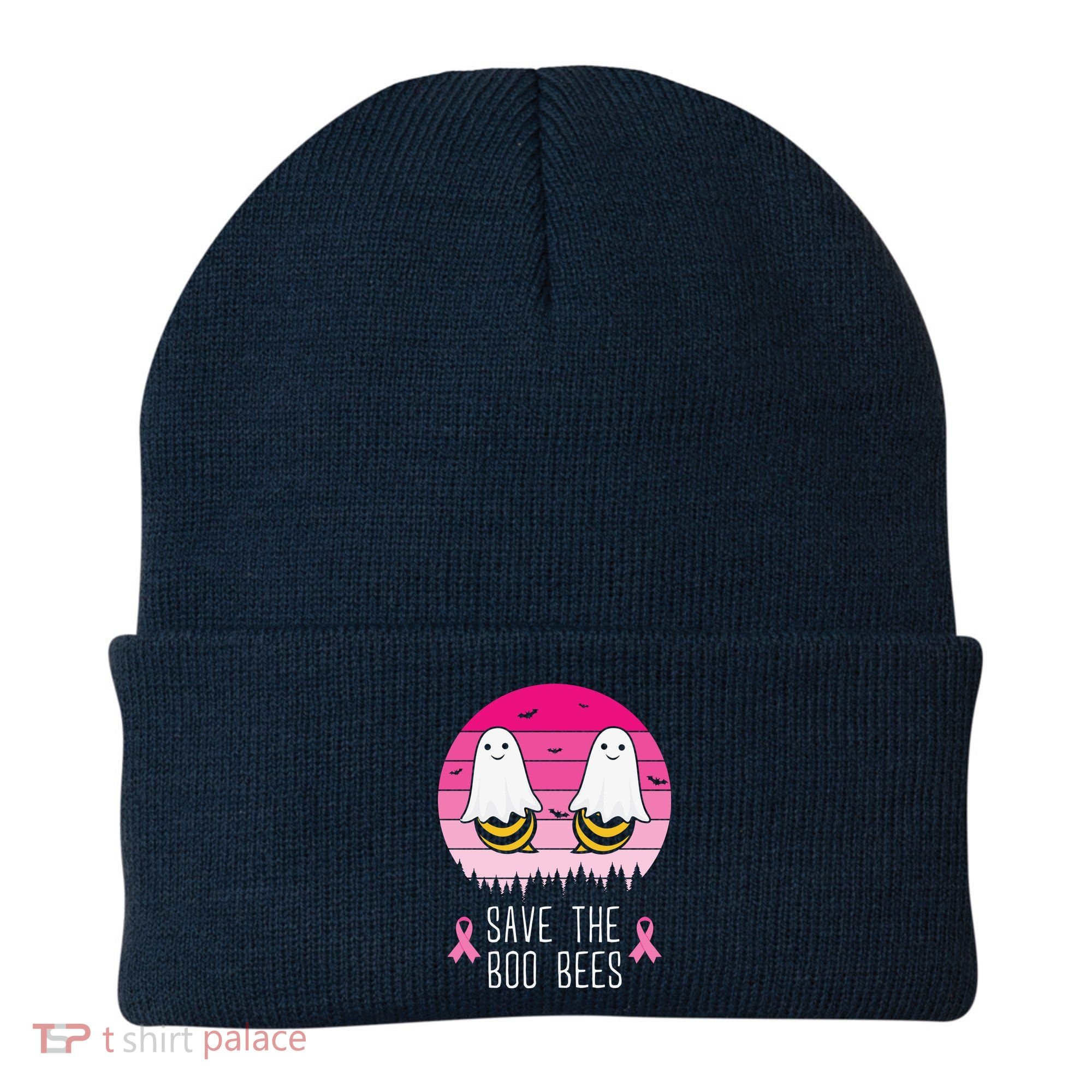 Save The Bbo Bees Breast Cancer Awareness Beanie