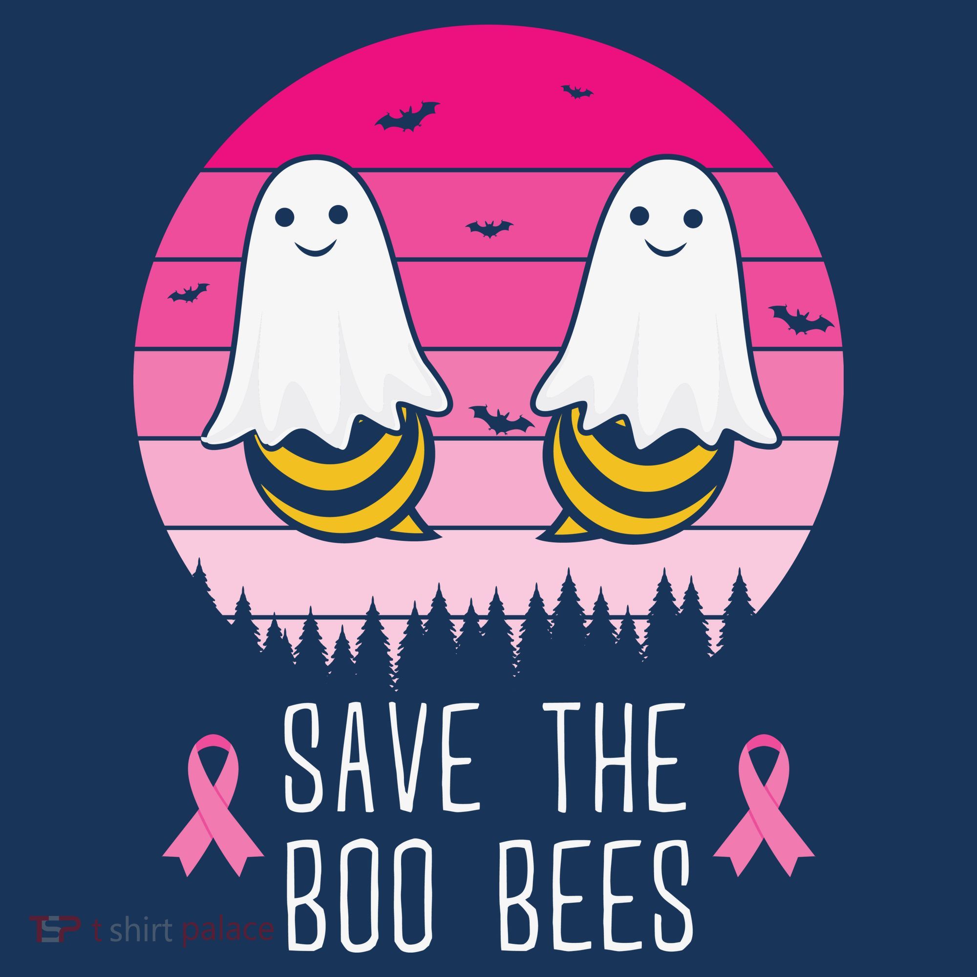 Save The Bbo Bees Breast Cancer Awareness Beanie