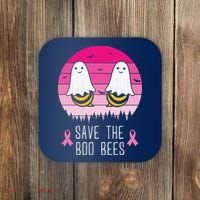 Save The Bbo Bees Breast Cancer Awareness Coaster thumb 0