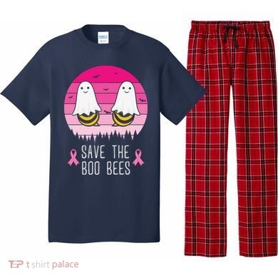Save The Bbo Bees Breast Cancer Awareness Pajama Set