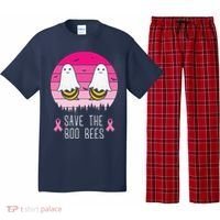 Save The Bbo Bees Breast Cancer Awareness Pajama Set thumb 0