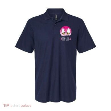 Save The Bbo Bees Breast Cancer Awareness Polo