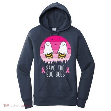 Save The Bbo Bees Breast Cancer Awareness Women's Hoodie