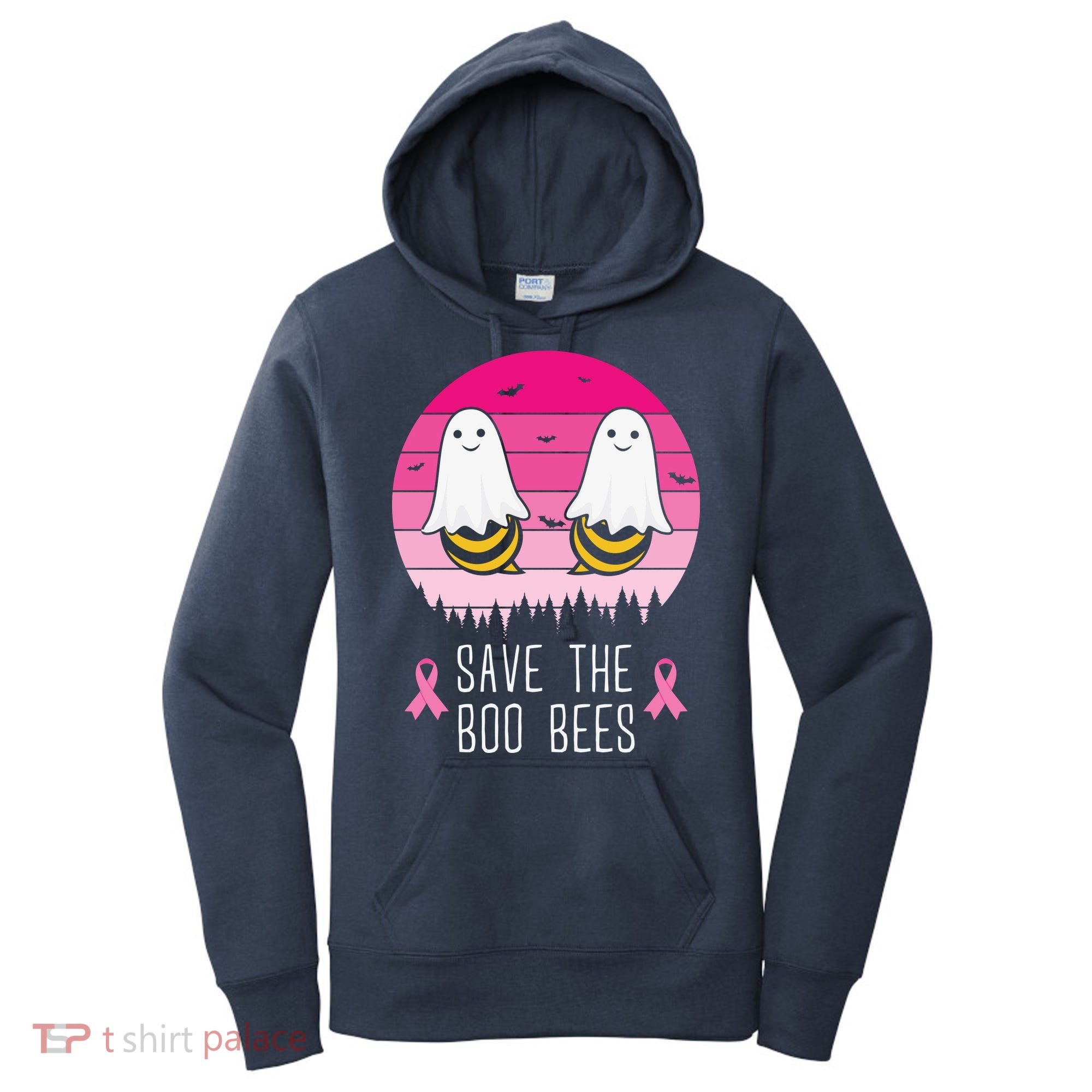 Save The Bbo Bees Breast Cancer Awareness Women's Hoodie