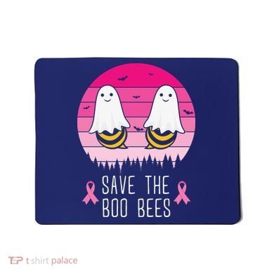 Save The Bbo Bees Breast Cancer Awareness Mousepad