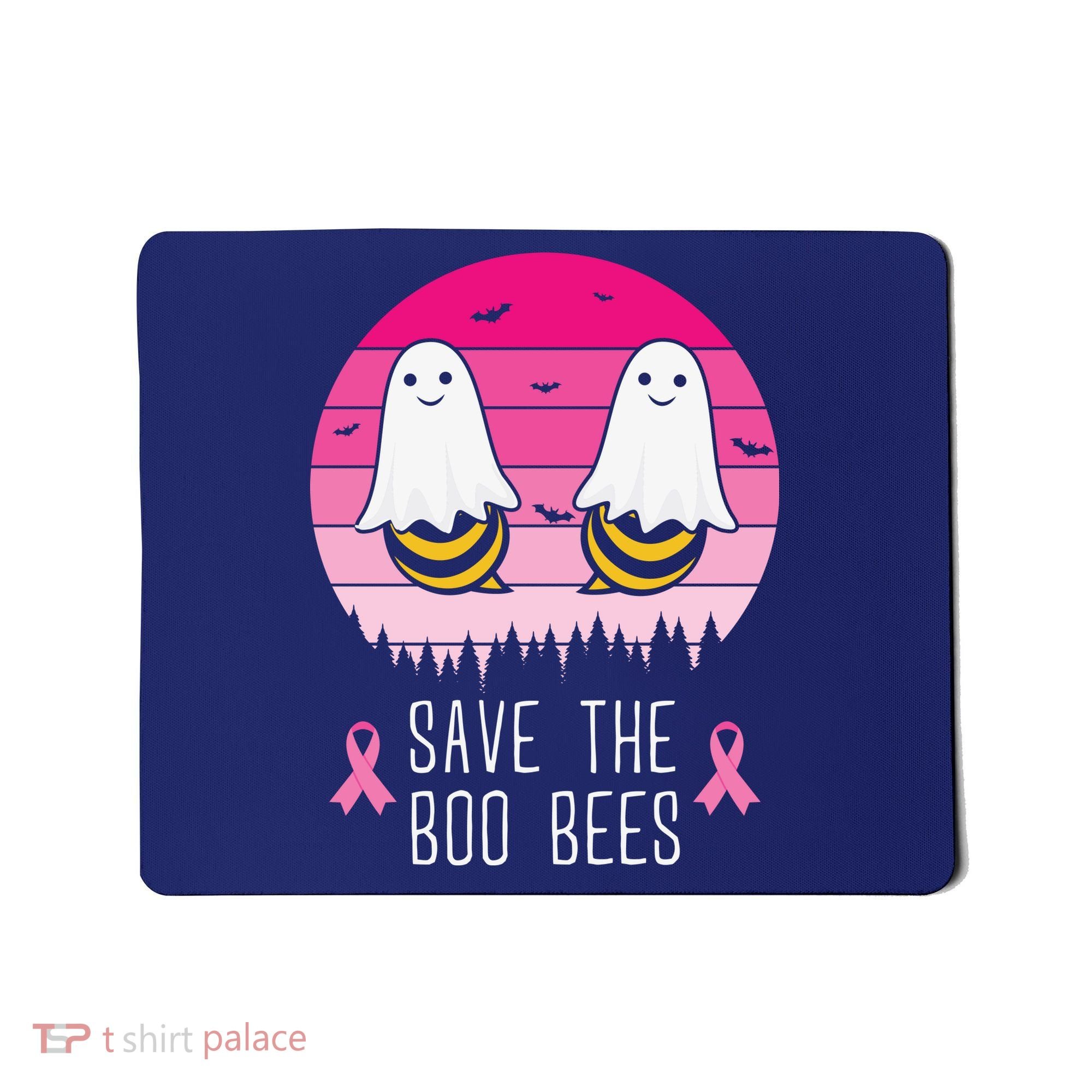 Save The Bbo Bees Breast Cancer Awareness Mousepad