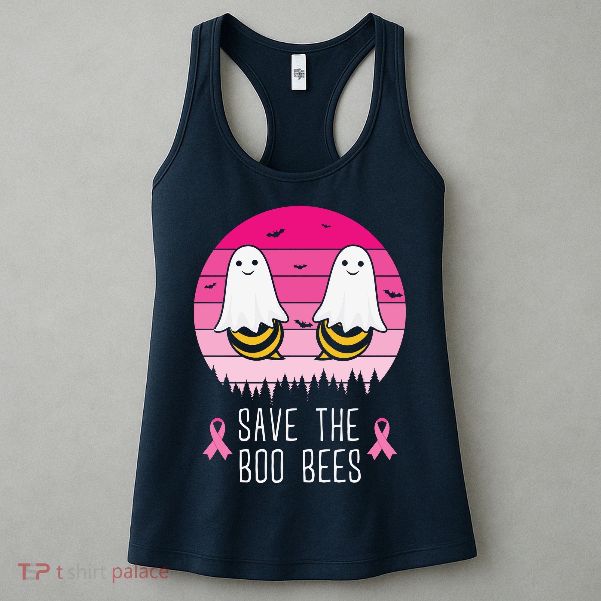 Save The Bbo Bees Breast Cancer Awareness Women's Tank Top