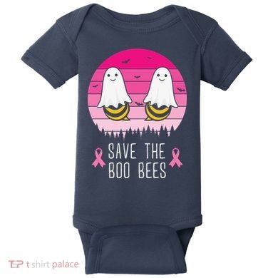 Save The Bbo Bees Breast Cancer Awareness Baby Bodysuit