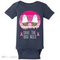Save The Bbo Bees Breast Cancer Awareness Baby Bodysuit thumb 0