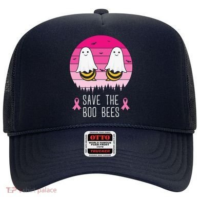 Save The Bbo Bees Breast Cancer Awareness Hat