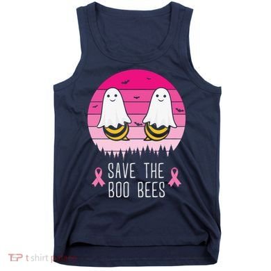 Save The Bbo Bees Breast Cancer Awareness Tank Top