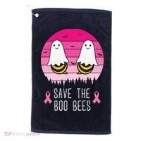 Save The Bbo Bees Breast Cancer Awareness Golf Towel thumb 0
