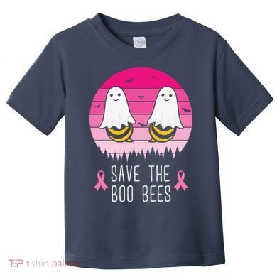 Save The Bbo Bees Breast Cancer Awareness Toddler T-Shirt