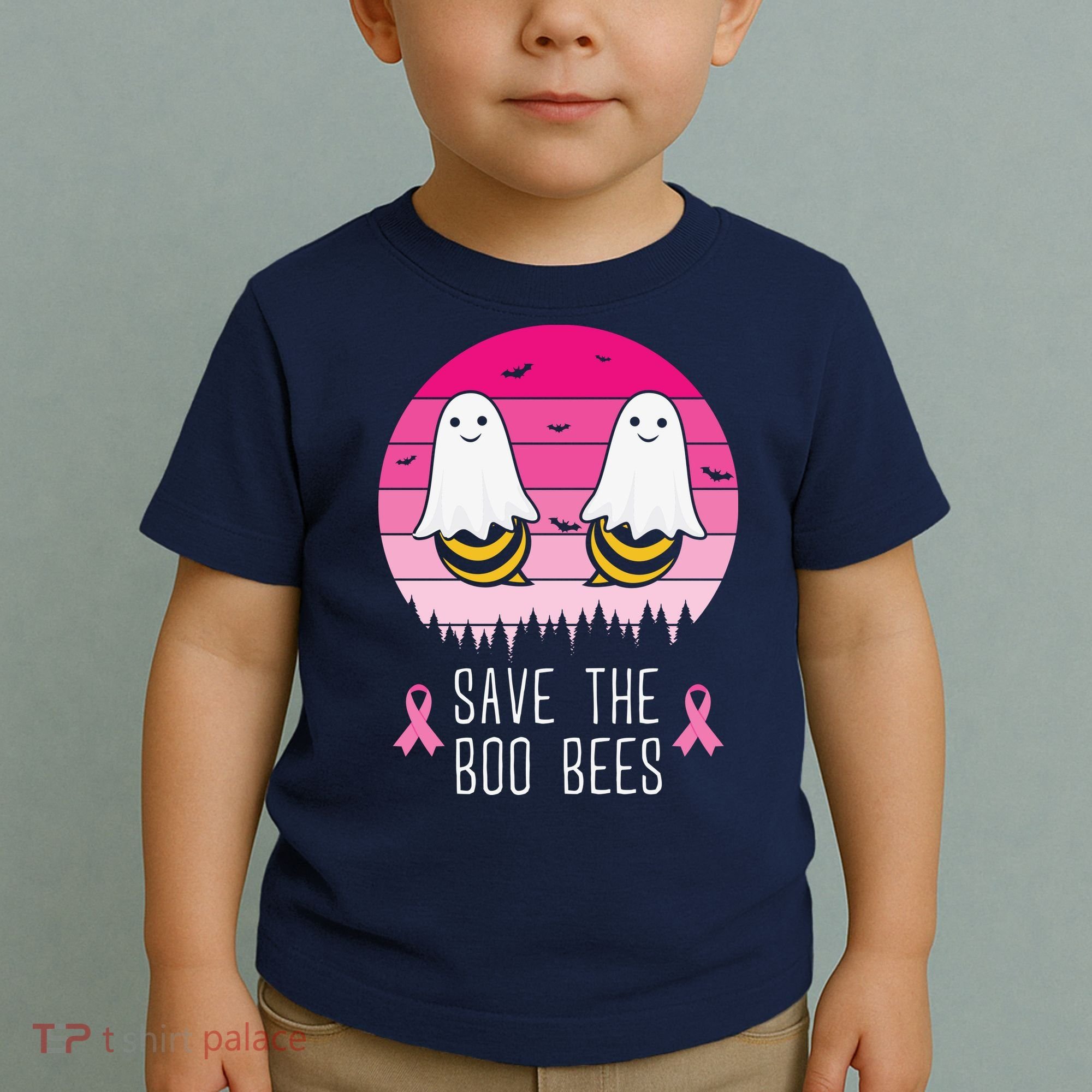 Save The Bbo Bees Breast Cancer Awareness Toddler T-Shirt