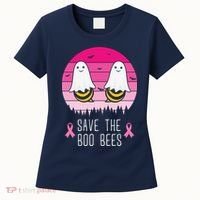 Save The Bbo Bees Breast Cancer Awareness Women's T-Shirt thumb 0