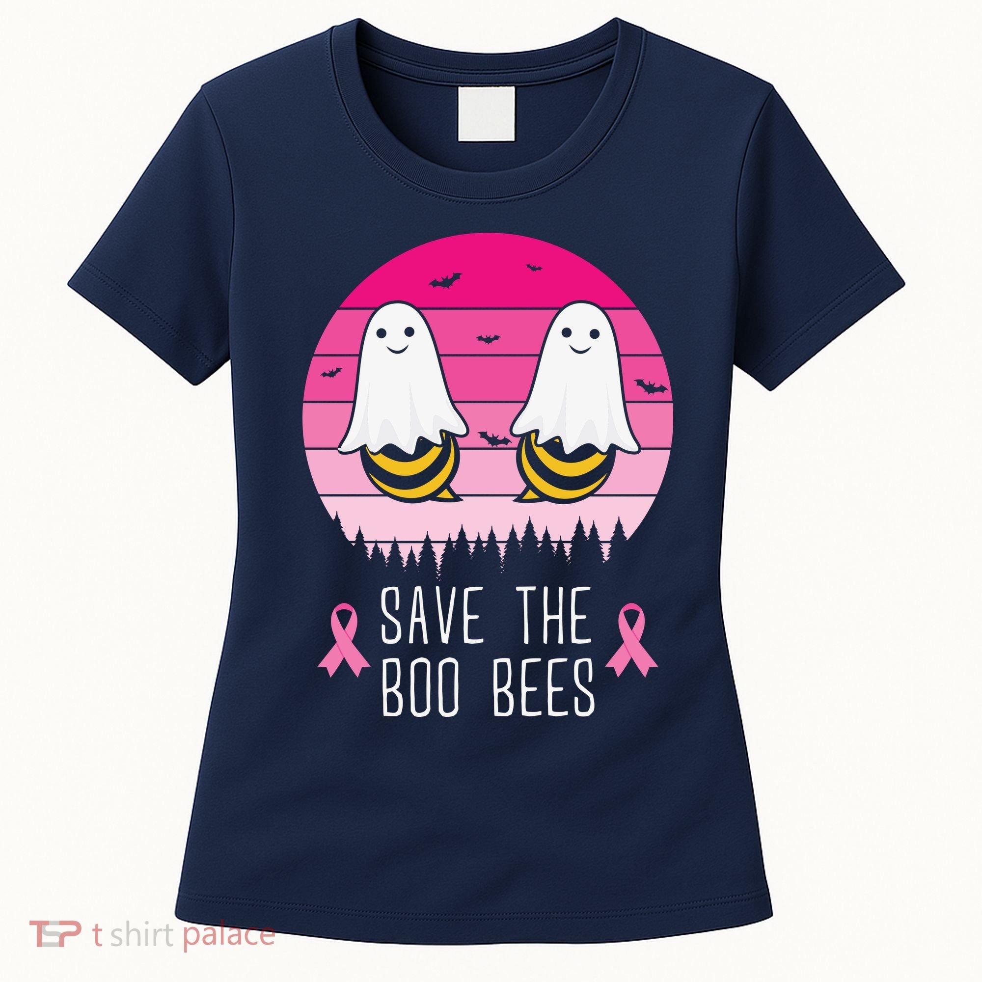Save The Bbo Bees Breast Cancer Awareness Women's T-Shirt
