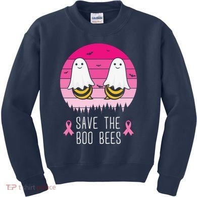 Save The Bbo Bees Breast Cancer Awareness Kids Sweatshirt