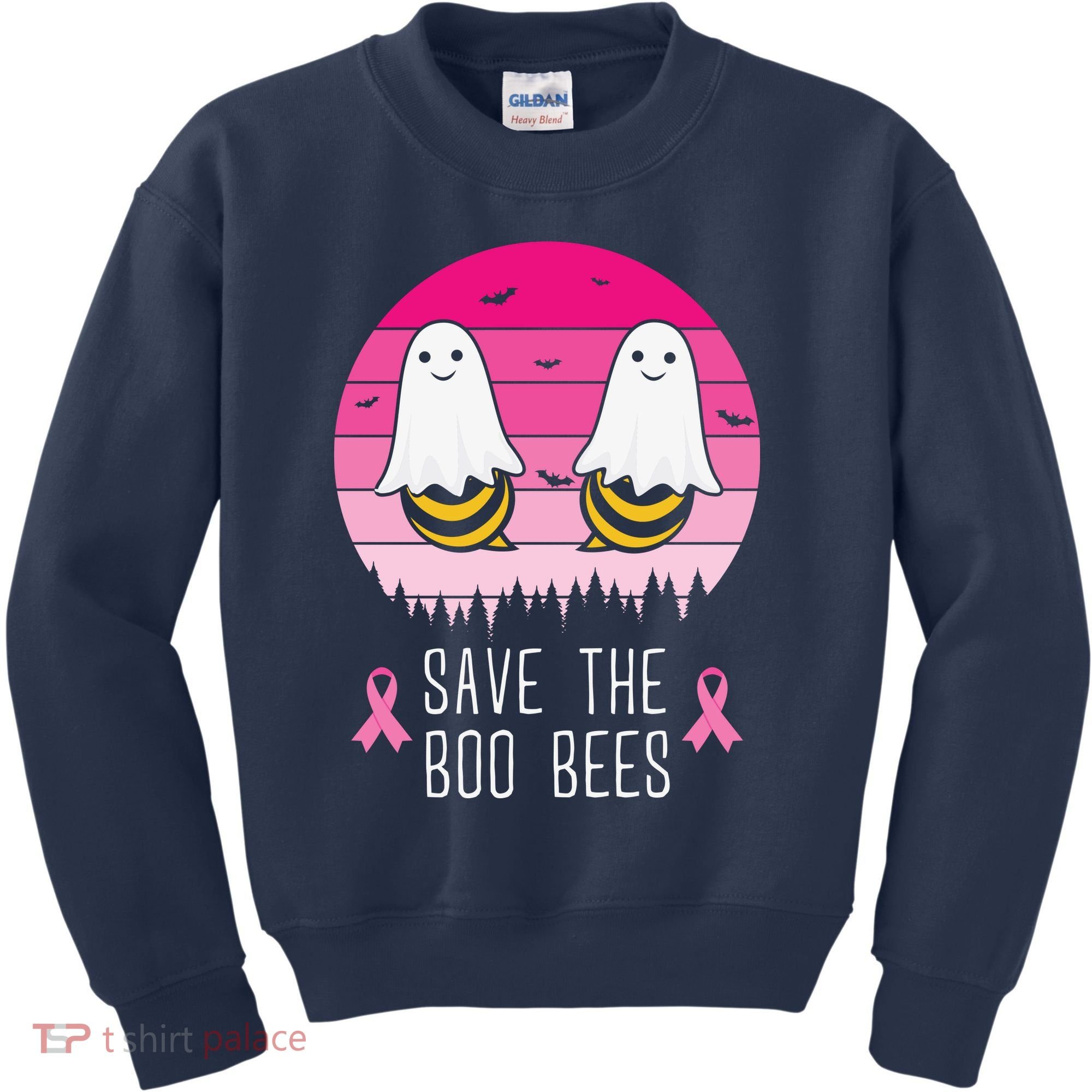 Save The Bbo Bees Breast Cancer Awareness Kids Sweatshirt
