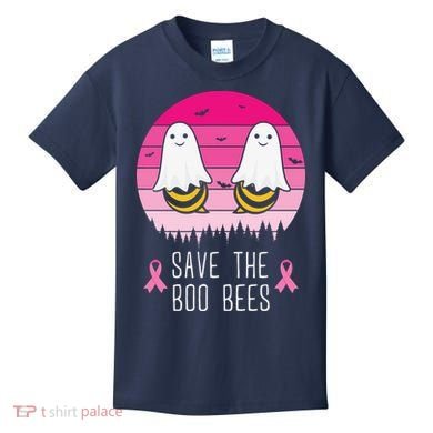 Save The Bbo Bees Breast Cancer Awareness Kids T-Shirt