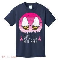 Save The Bbo Bees Breast Cancer Awareness Kids T-Shirt thumb 0
