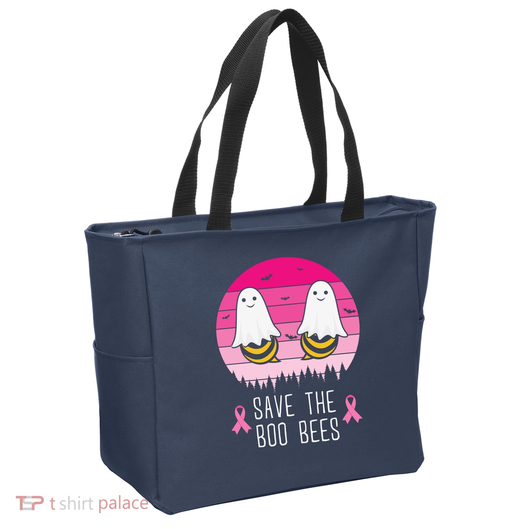 Save The Bbo Bees Breast Cancer Awareness Tote Bag