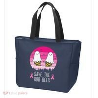 Save The Bbo Bees Breast Cancer Awareness Tote Bag thumb 3