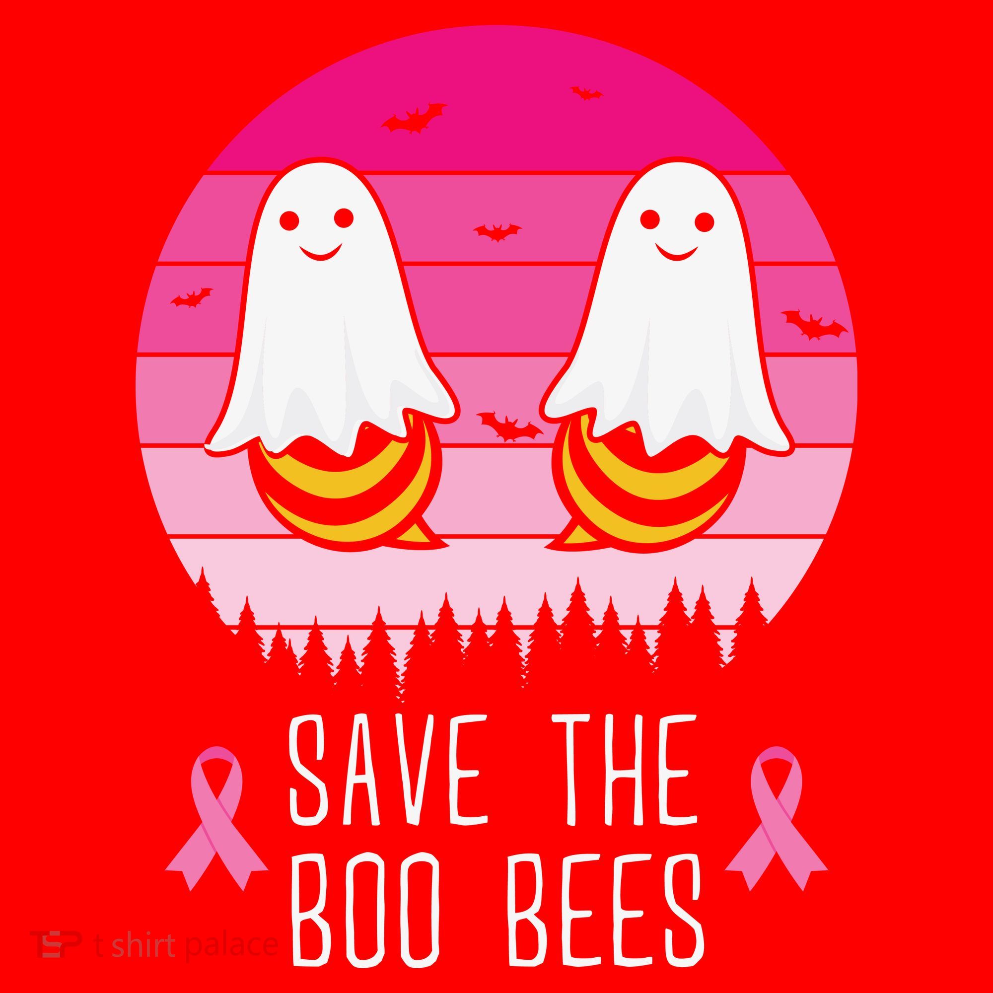 Save The Bbo Bees Breast Cancer Awareness Santa Hat