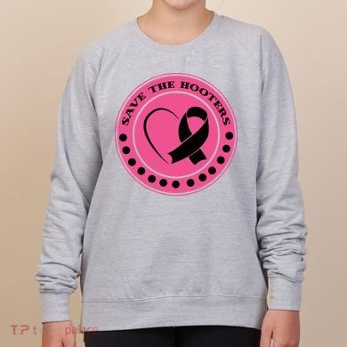 Save The Booters Breast Cancer Awareness Women's Sweatshirt