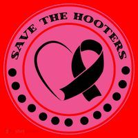 Save The Booters Breast Cancer Awareness Santa Hat thumb 1
