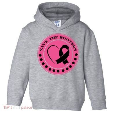 Save The Booters Breast Cancer Awareness Toddler Hoodie