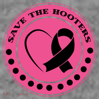 Save The Booters Breast Cancer Awareness Toddler Hoodie thumb 2