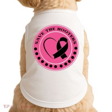 Save The Booters Breast Cancer Awareness Doggie Tank