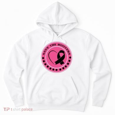 Save The Booters Breast Cancer Awareness Hoodie