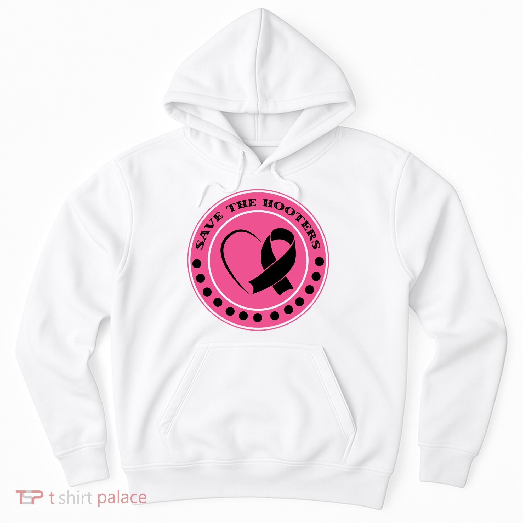 Save The Booters Breast Cancer Awareness Hoodie