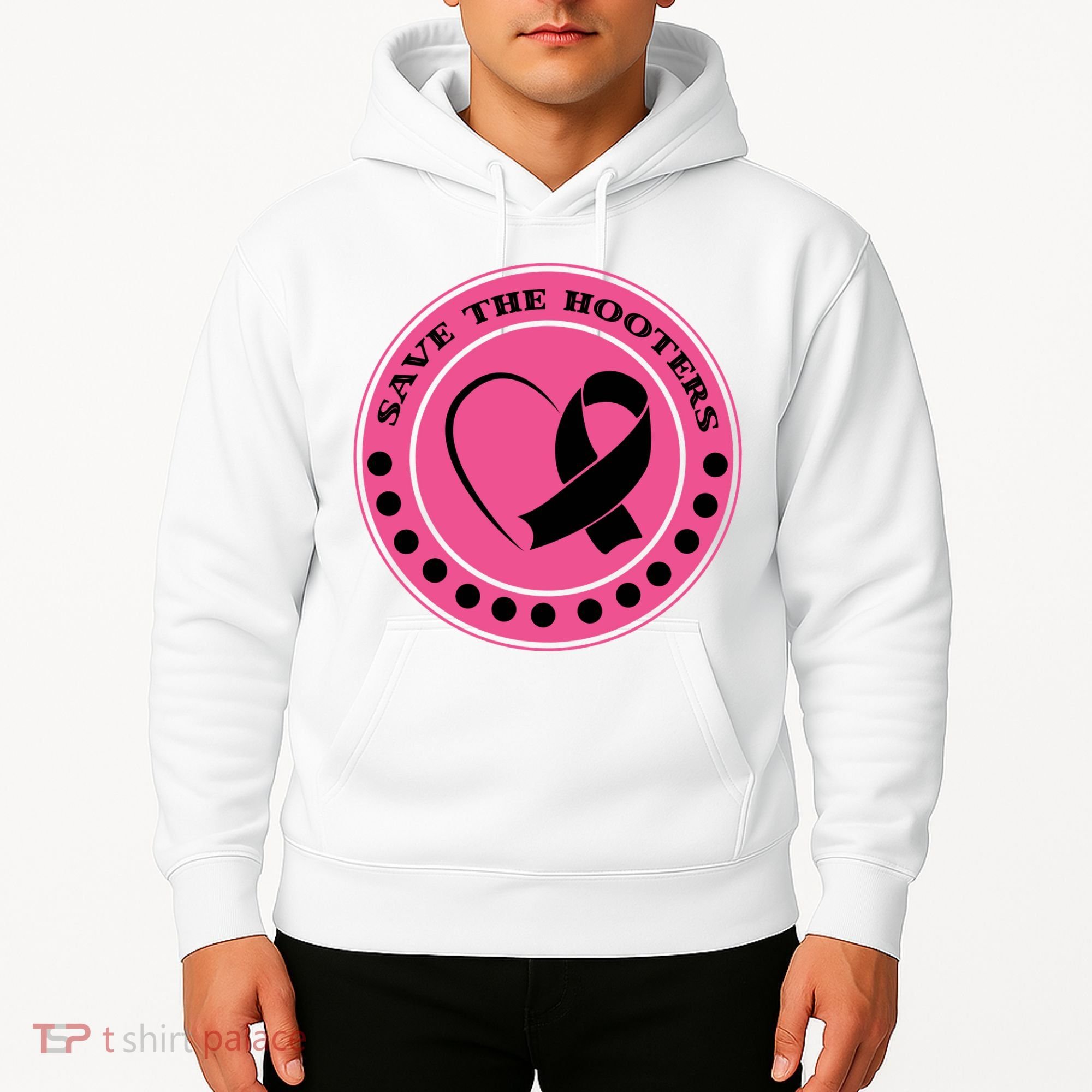 Save The Booters Breast Cancer Awareness Hoodie