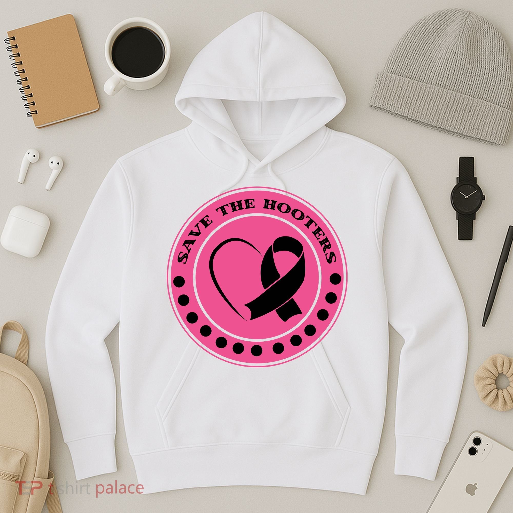 Save The Booters Breast Cancer Awareness Hoodie
