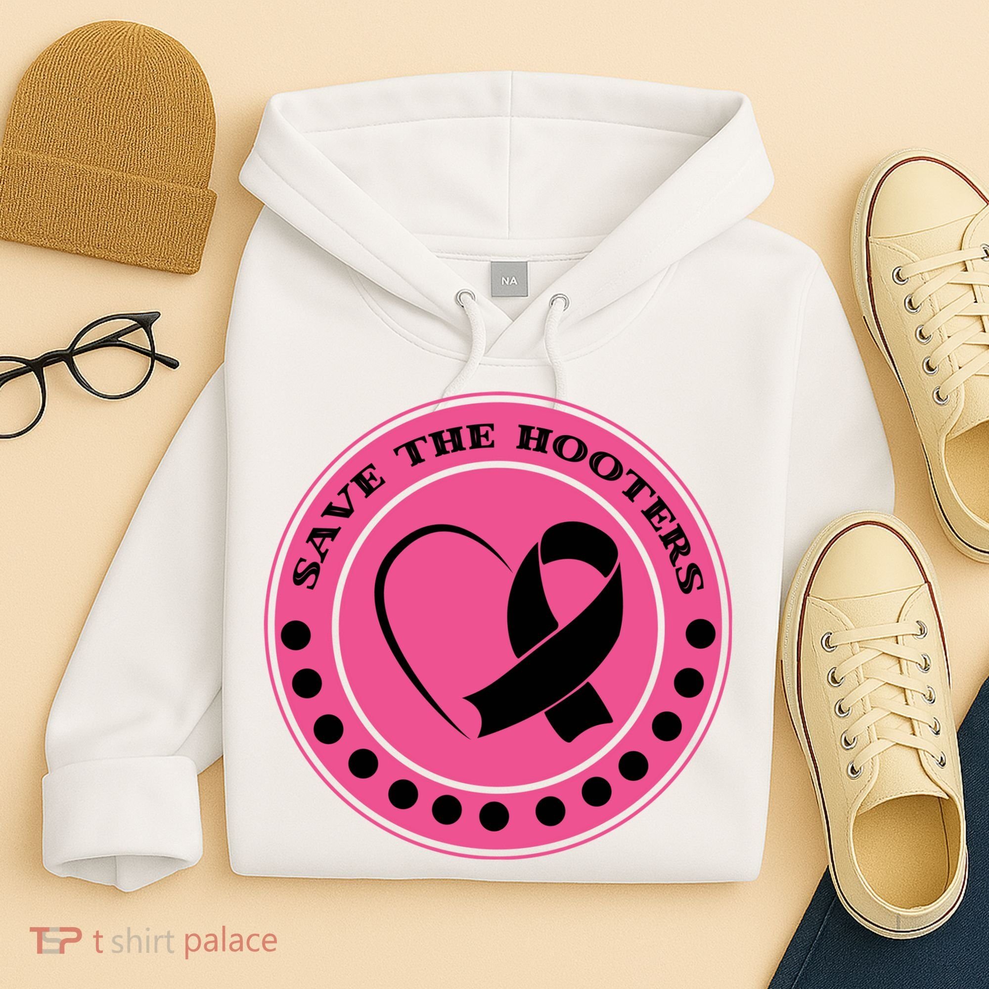 Save The Booters Breast Cancer Awareness Hoodie