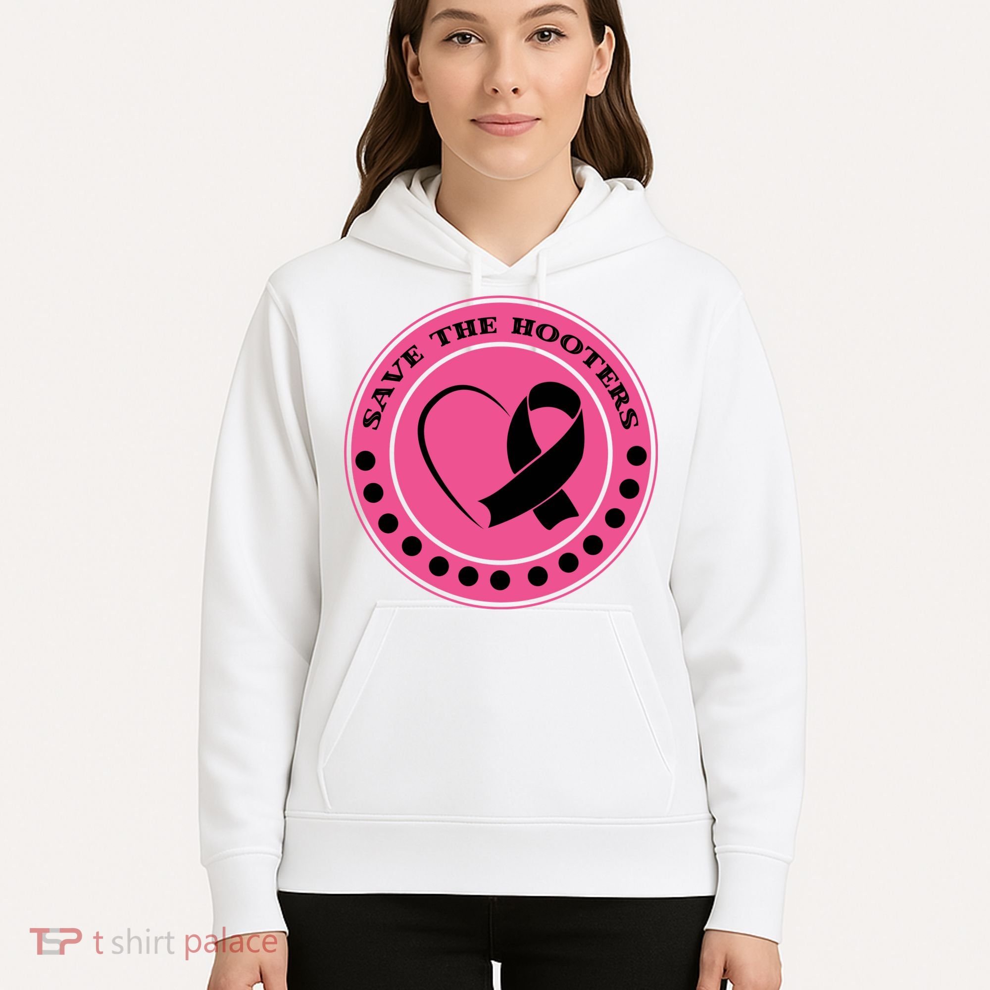 Save The Booters Breast Cancer Awareness Hoodie