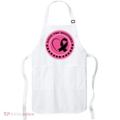 Save The Booters Breast Cancer Awareness Apron