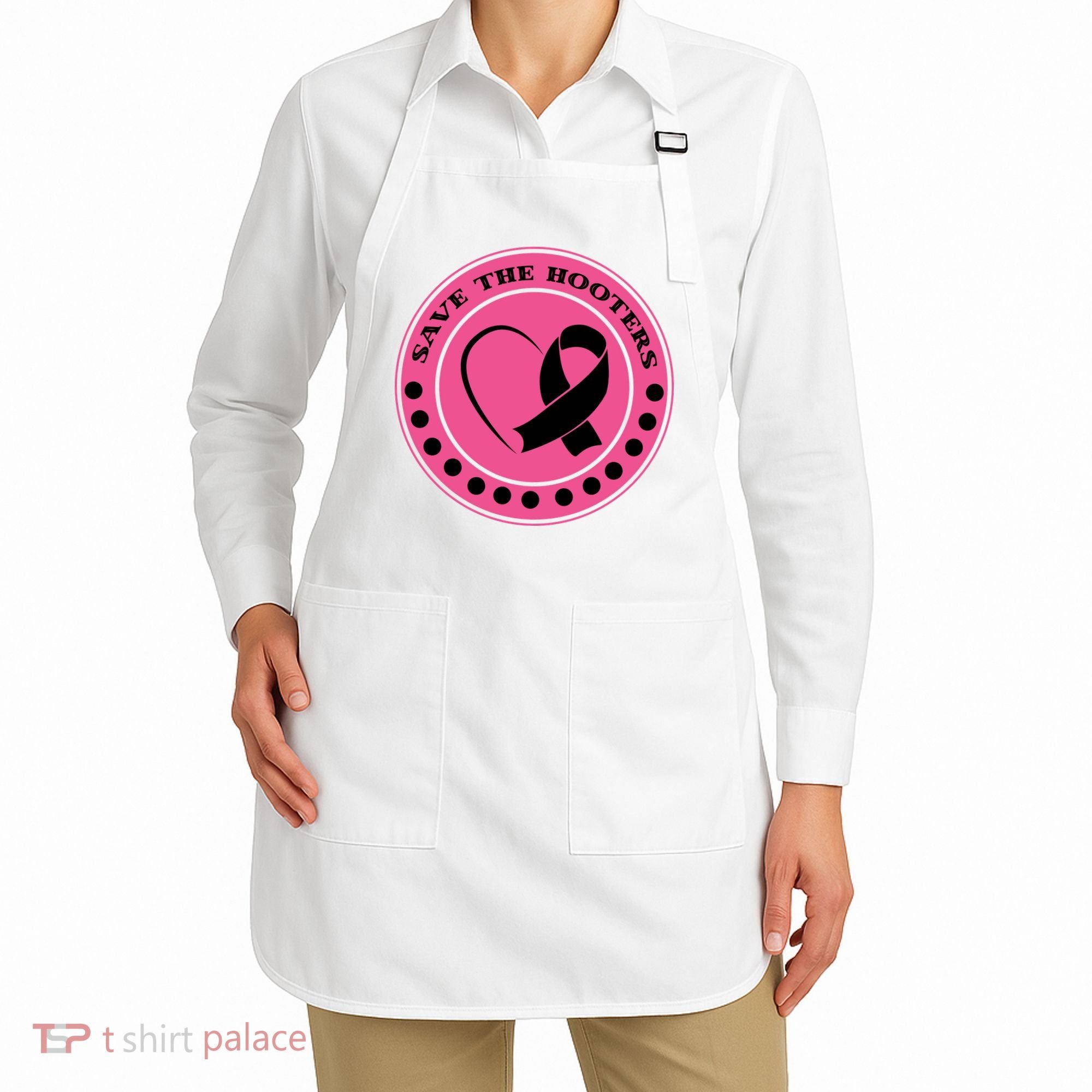 Save The Booters Breast Cancer Awareness Apron
