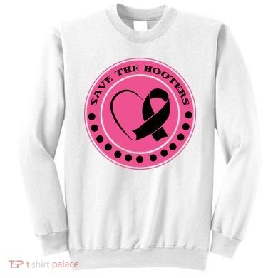 Save The Booters Breast Cancer Awareness Sweatshirt