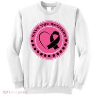 Save The Booters Breast Cancer Awareness Sweatshirt thumb 0