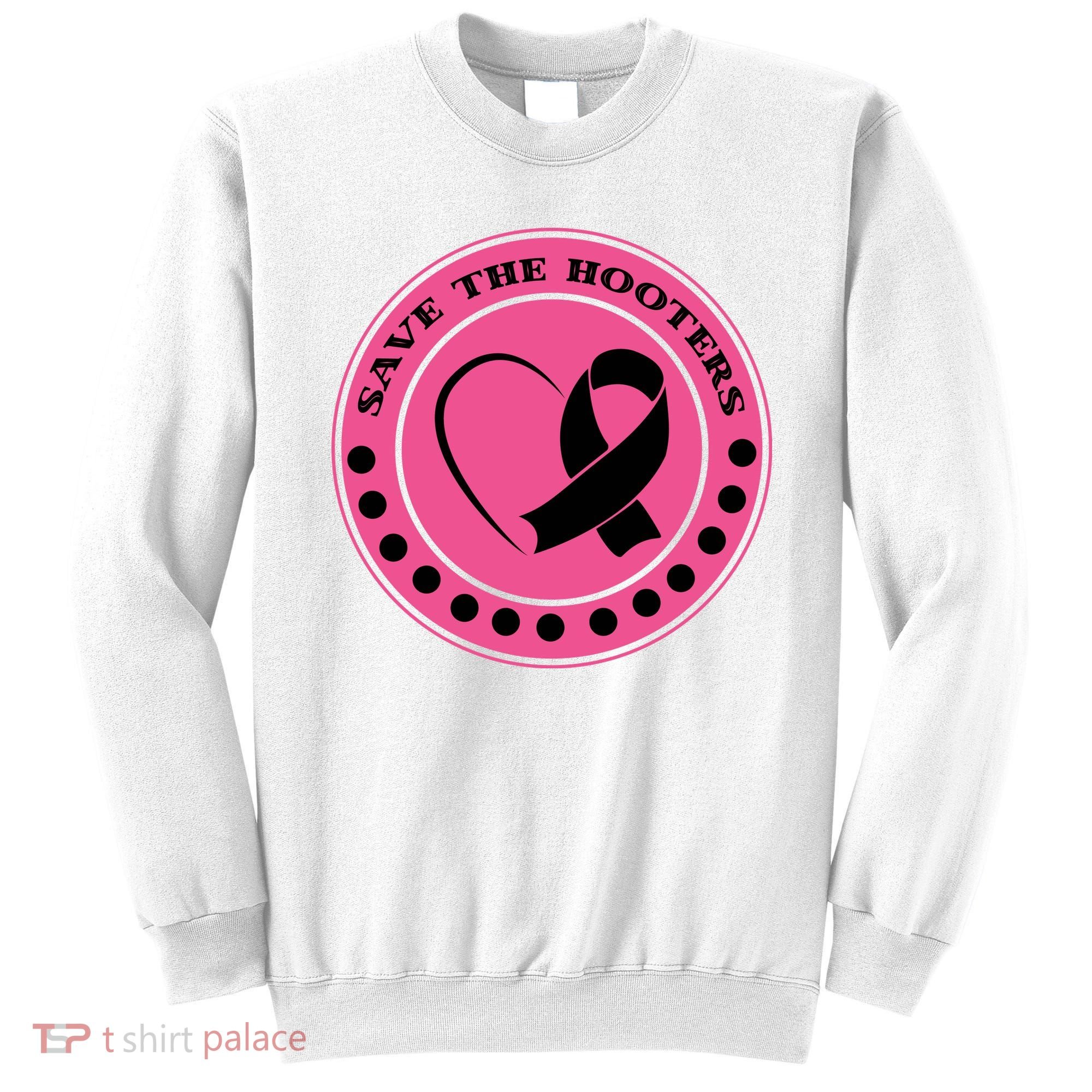 Save The Booters Breast Cancer Awareness Sweatshirt