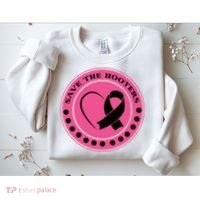 Save The Booters Breast Cancer Awareness Sweatshirt thumb 2
