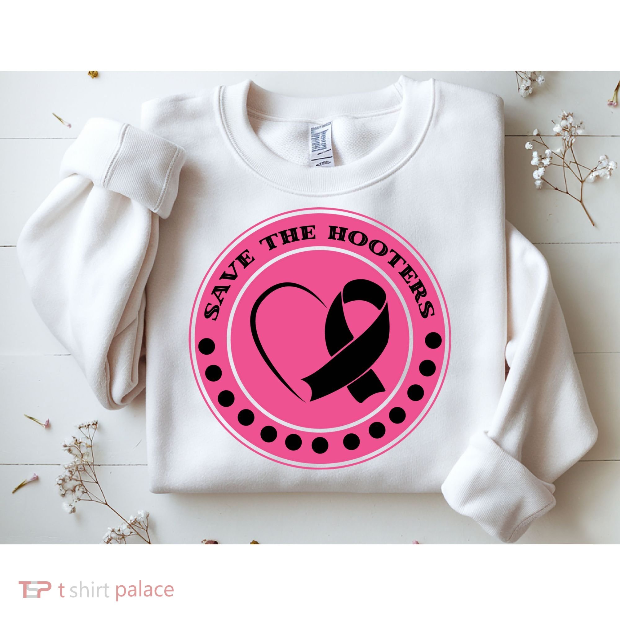 Save The Booters Breast Cancer Awareness Sweatshirt